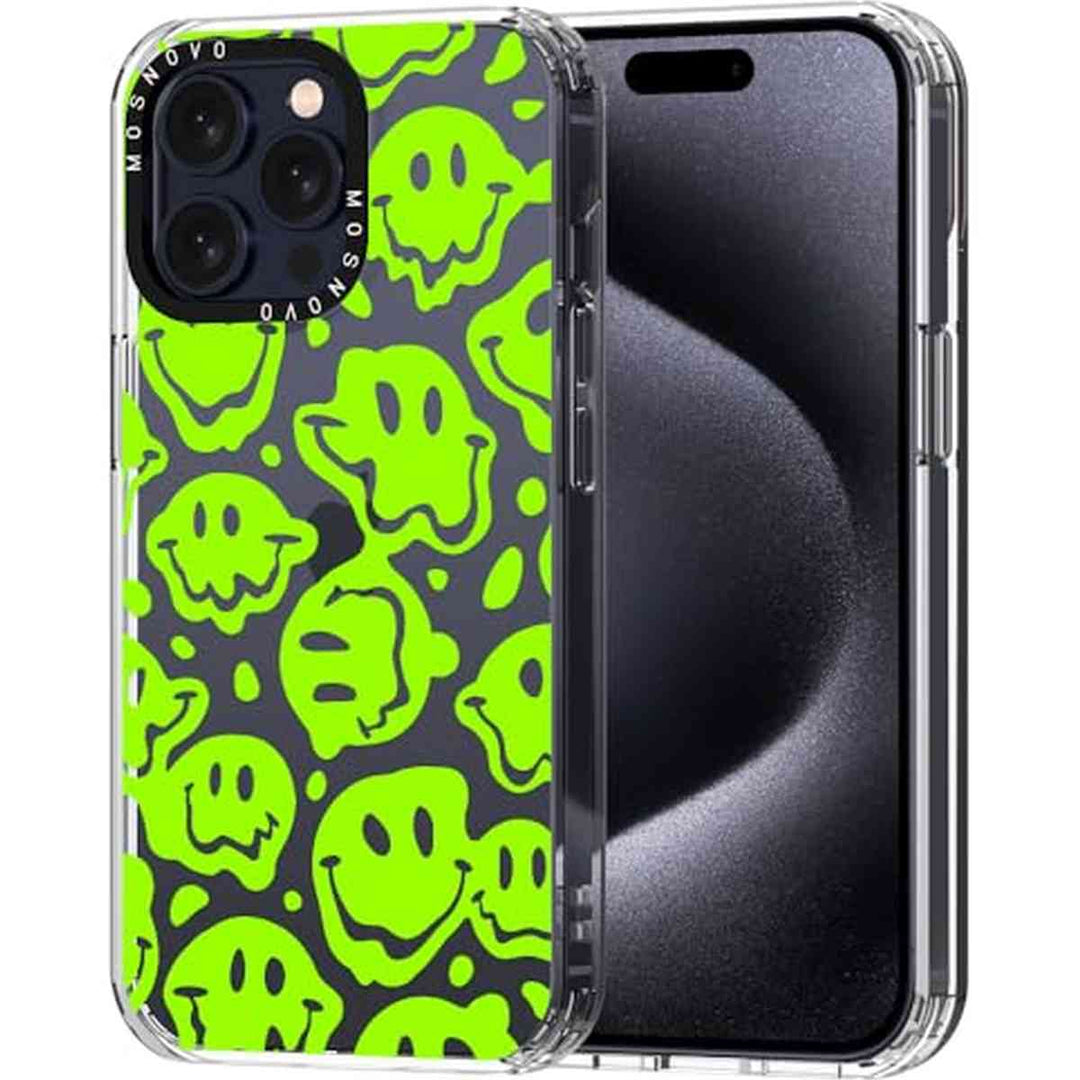 DinoShield: iPhone 16 Pro Clear Case with Drop Defense - DOKUTRONIX