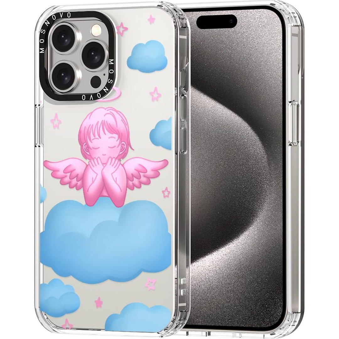 DinoShield: iPhone 16 Pro Clear Case with Drop Defense - DOKUTRONIX