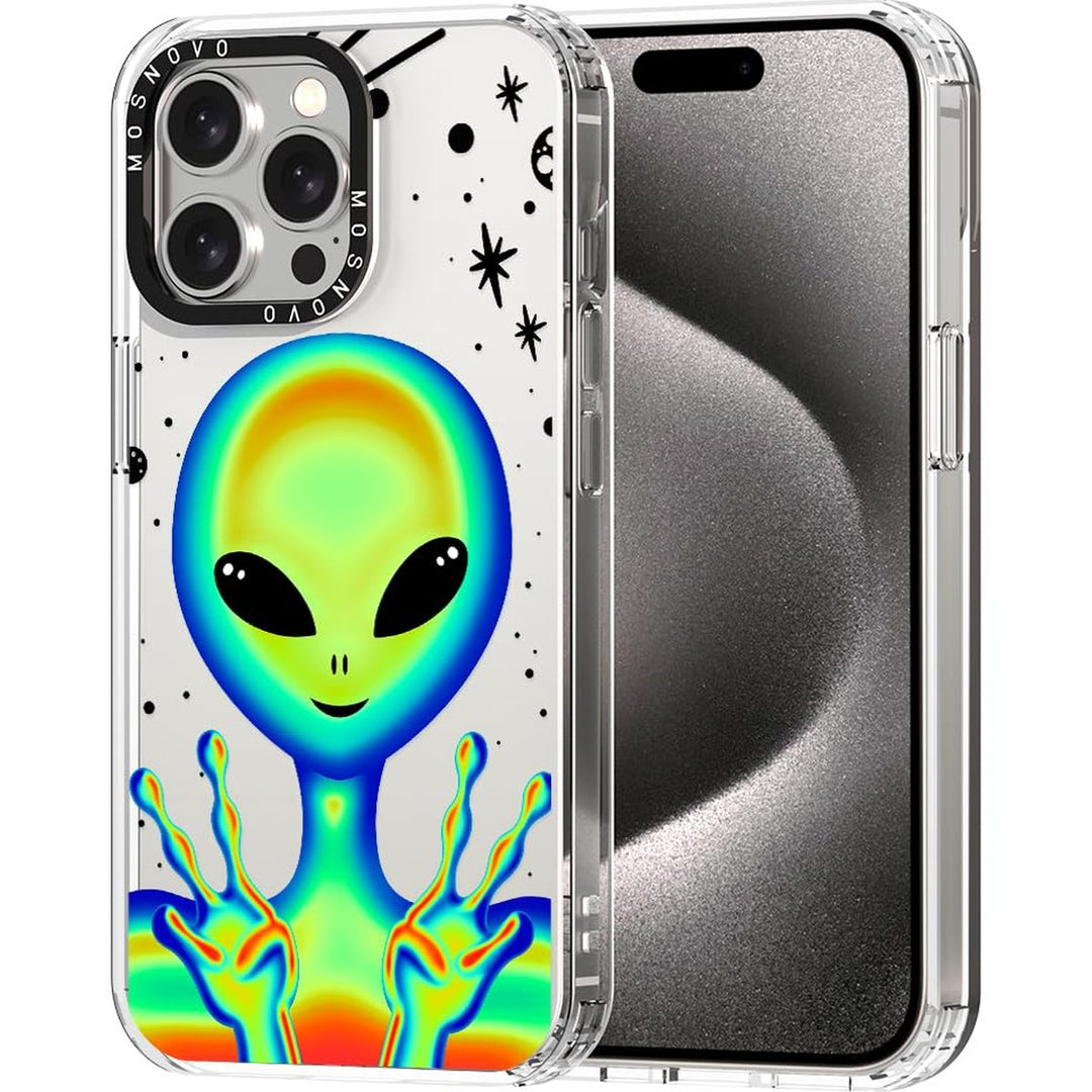 DinoShield: iPhone 16 Pro Clear Case with Drop Defense - DOKUTRONIX