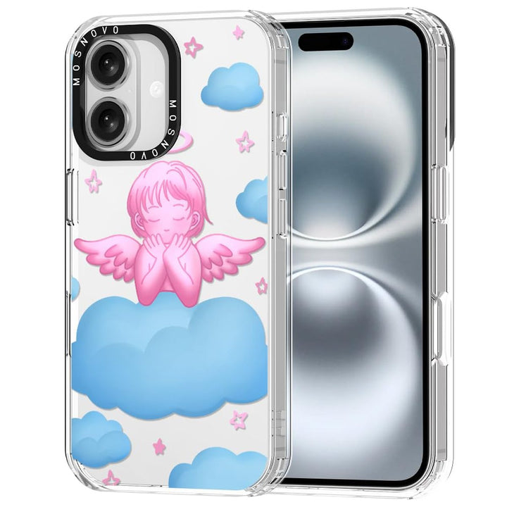 DinoShield: iPhone 16 Pro Clear Case with Drop Defense - DOKUTRONIX