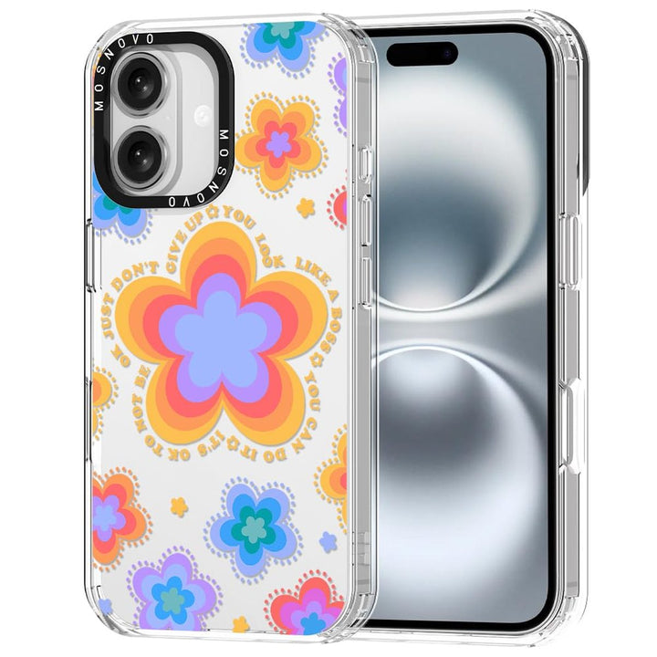 DinoShield: iPhone 16 Pro Clear Case with Drop Defense - DOKUTRONIX