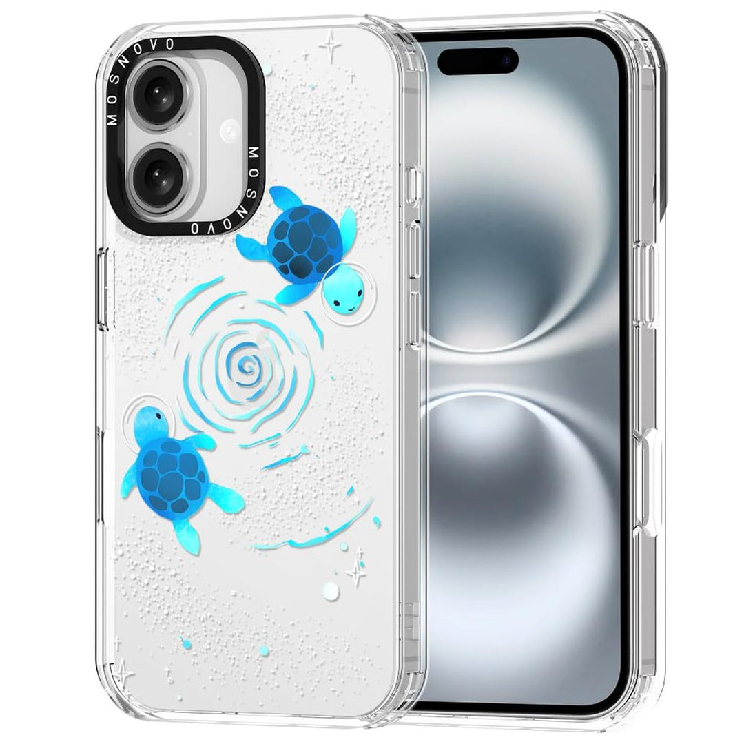 DinoShield: iPhone 16 Pro Clear Case with Drop Defense - DOKUTRONIX