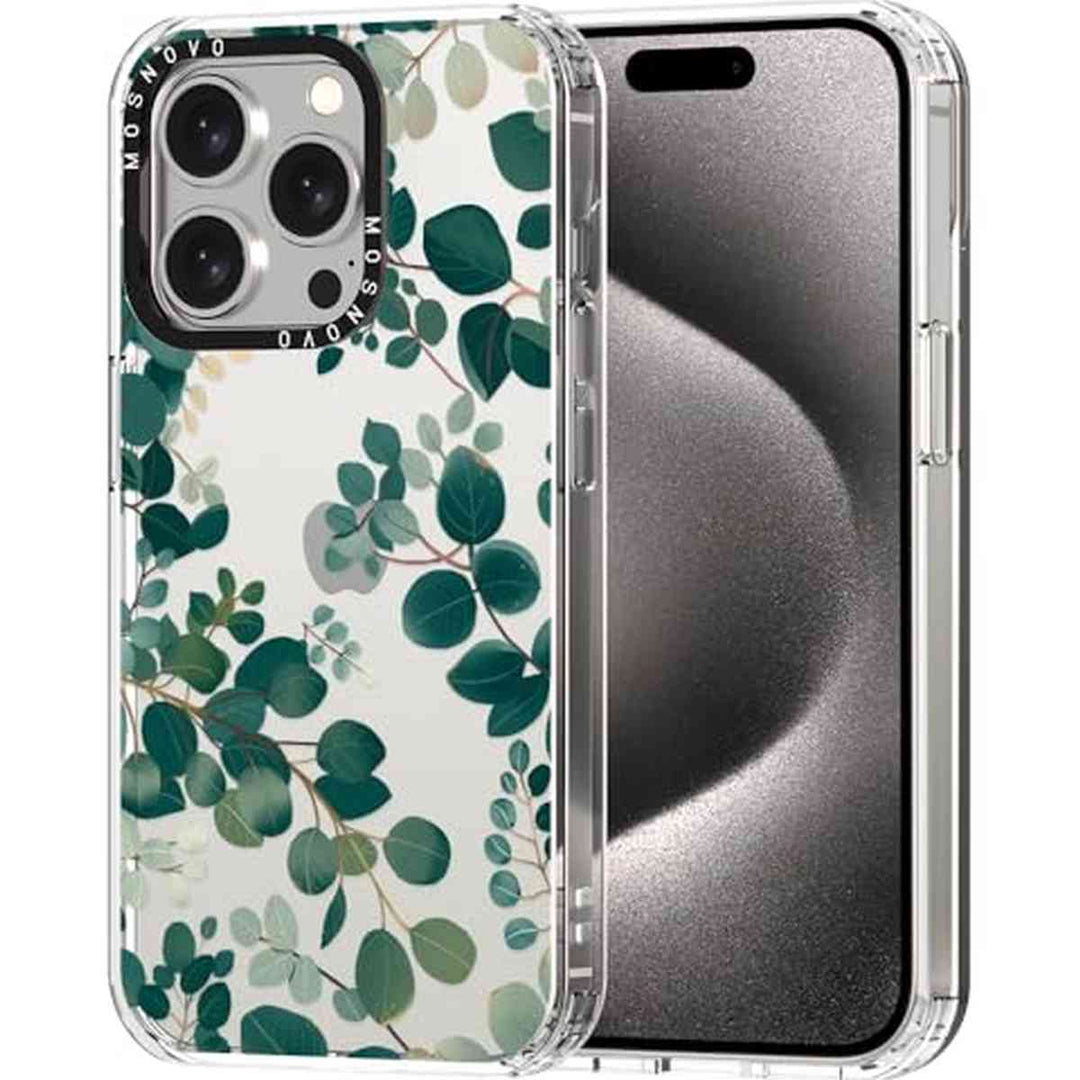 DinoShield: iPhone 16 Pro Clear Case with Drop Defense - DOKUTRONIX