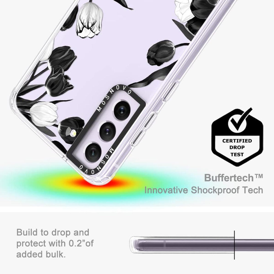 Psychedelic Shield: Galaxy S24 Ultra Case - DOKUTRONIX