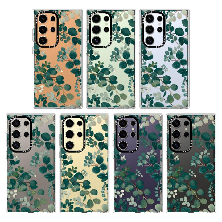 Psychedelic Shield: Galaxy S24 Ultra Case - DOKUTRONIX