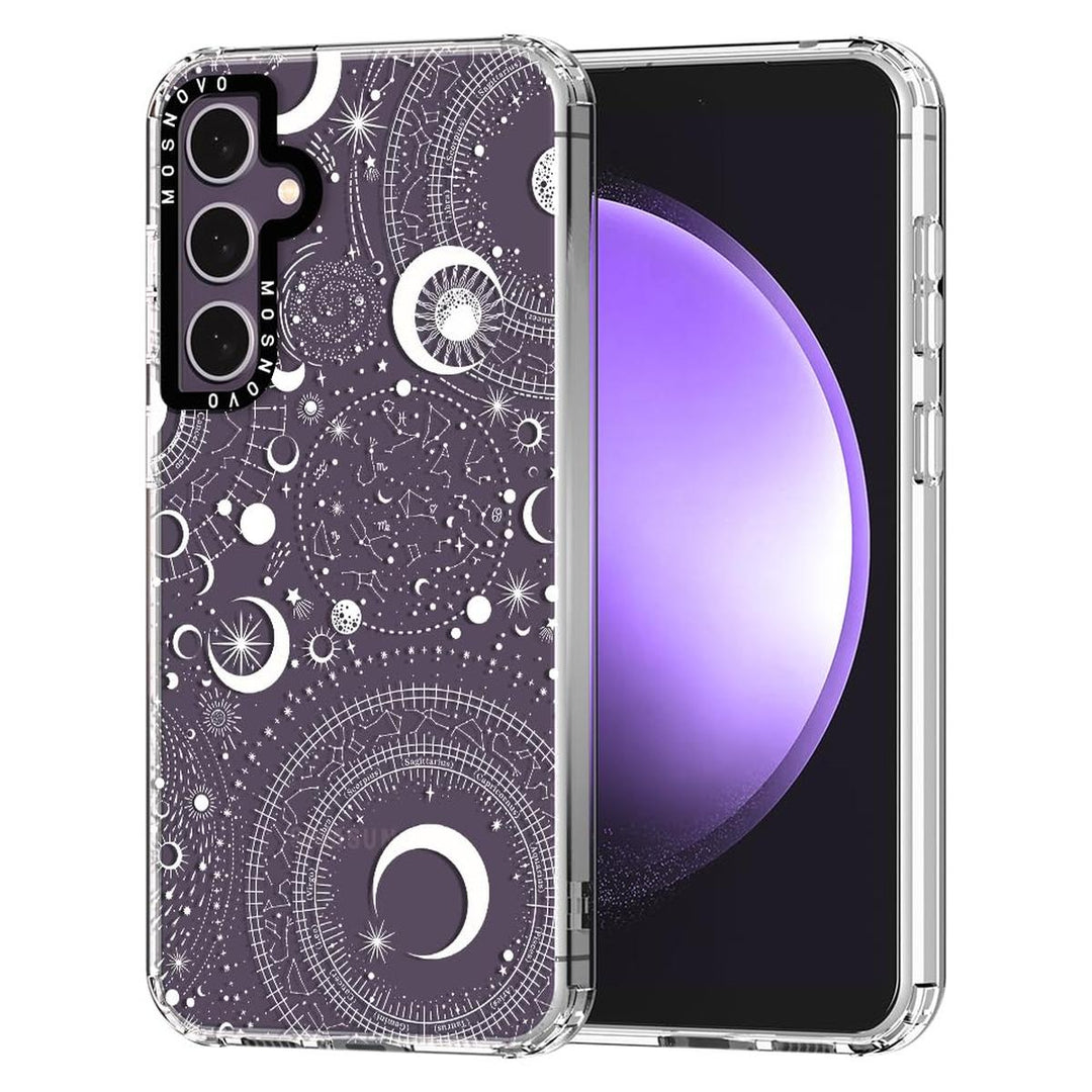 Psychedelic Shield: Galaxy S24 Ultra Case - DOKUTRONIX