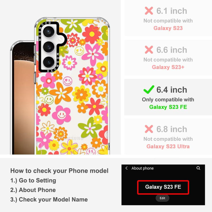 Psychedelic Shield: Galaxy S24 Ultra Case - DOKUTRONIX