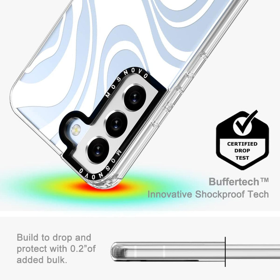 Psychedelic Shield: Galaxy S24 Ultra Case - DOKUTRONIX