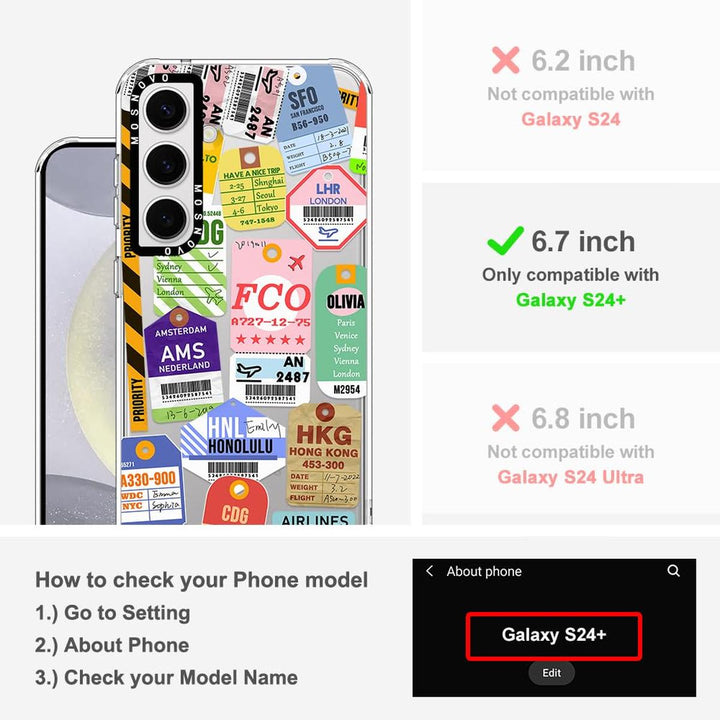 Psychedelic Shield: Galaxy S24 Ultra Case - DOKUTRONIX