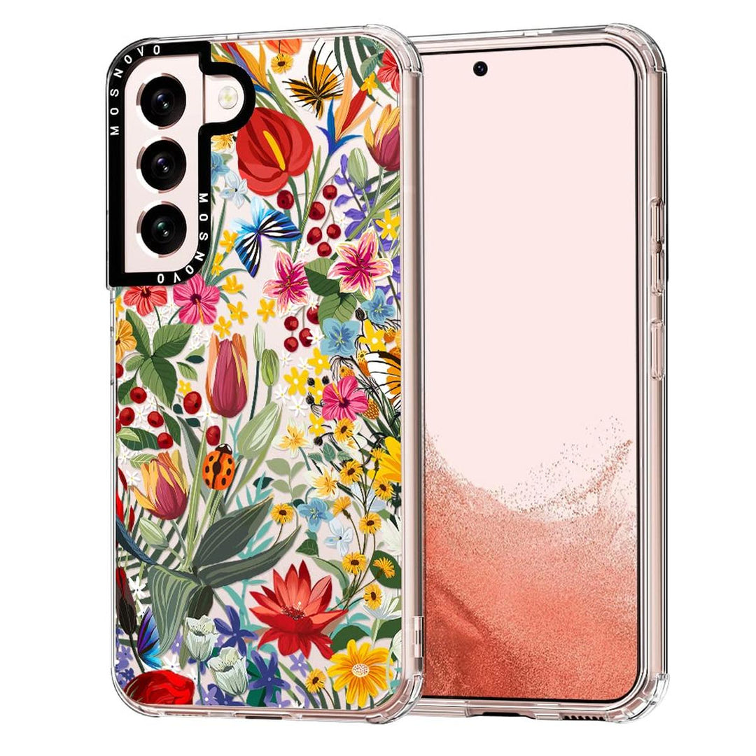 Psychedelic Shield: Galaxy S24 Ultra Case - DOKUTRONIX