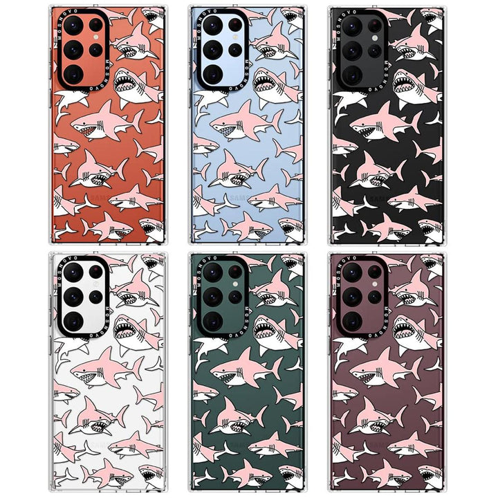 Psychedelic Shield: Galaxy S24 Ultra Case - DOKUTRONIX