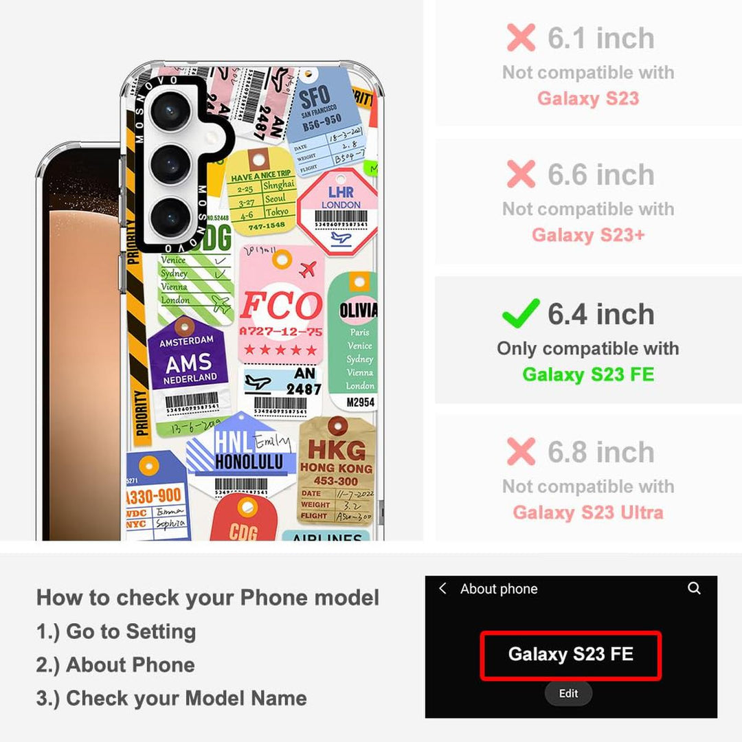 Psychedelic Shield: Galaxy S24 Ultra Case - DOKUTRONIX