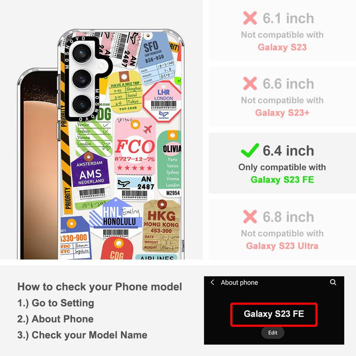 Psychedelic Shield: Galaxy S24 Ultra Case - DOKUTRONIX