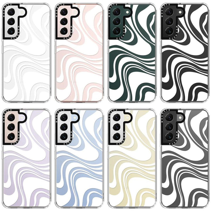Psychedelic Shield: Galaxy S24 Ultra Case - DOKUTRONIX