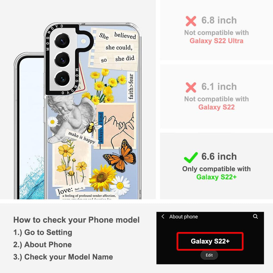 Psychedelic Shield: Galaxy S24 Ultra Case - DOKUTRONIX