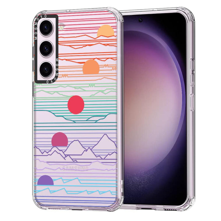Psychedelic Shield: Galaxy S24 Ultra Case - DOKUTRONIX
