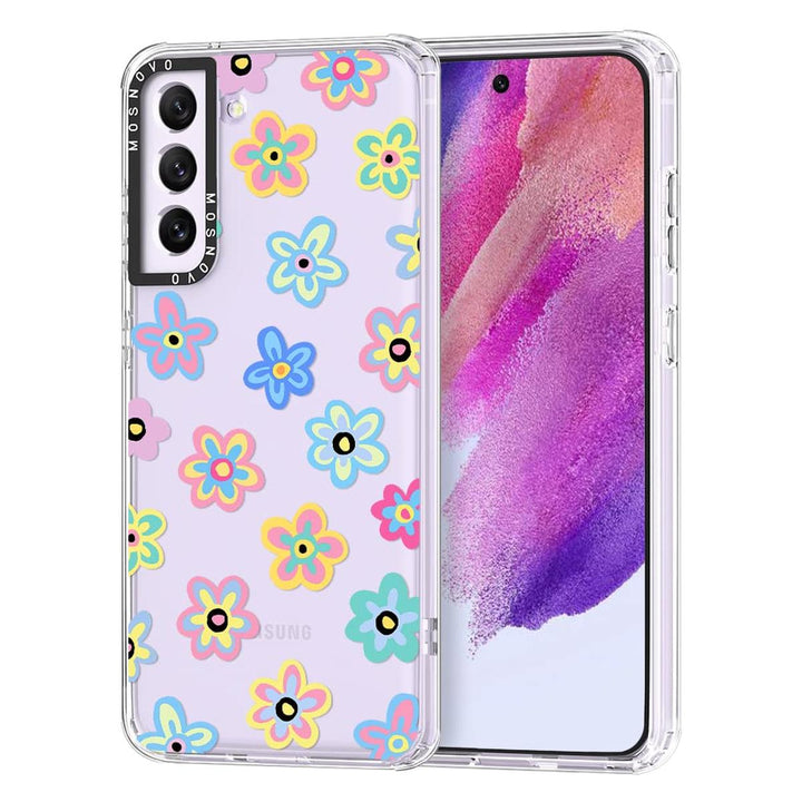 Psychedelic Shield: Galaxy S24 Ultra Case - DOKUTRONIX