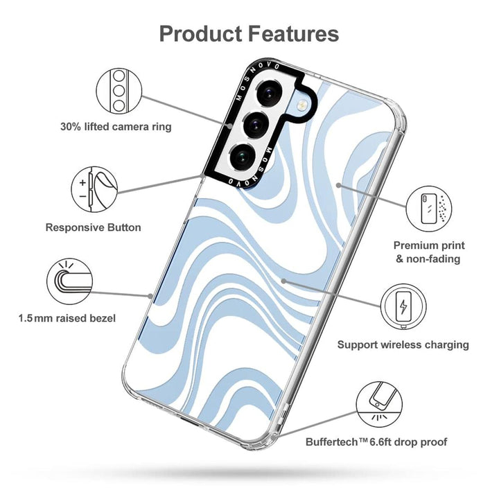 Psychedelic Shield: Galaxy S24 Ultra Case - DOKUTRONIX