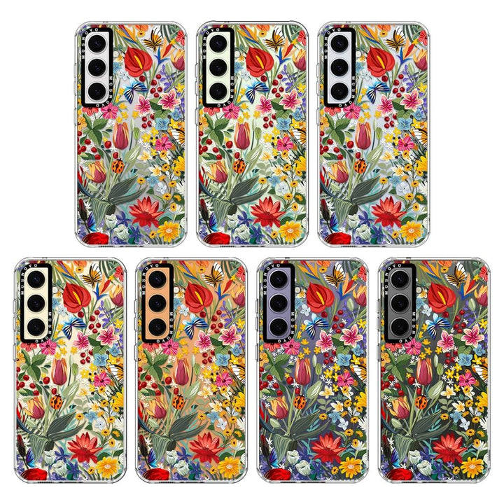 Psychedelic Shield: Galaxy S24 Ultra Case - DOKUTRONIX