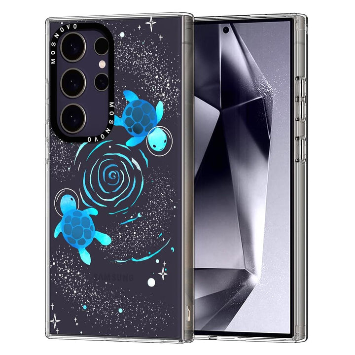 Psychedelic Shield: Galaxy S24 Ultra Case - DOKUTRONIX