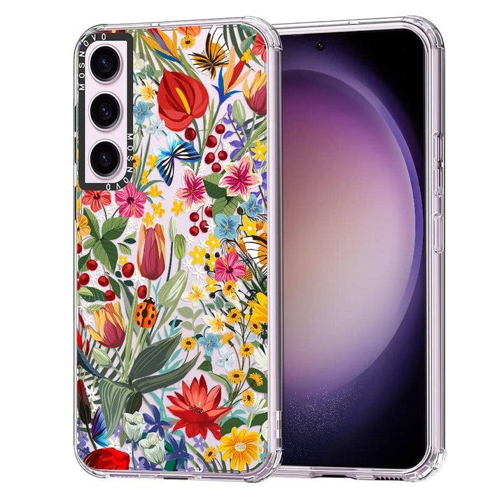Psychedelic Shield: Galaxy S24 Ultra Case - DOKUTRONIX