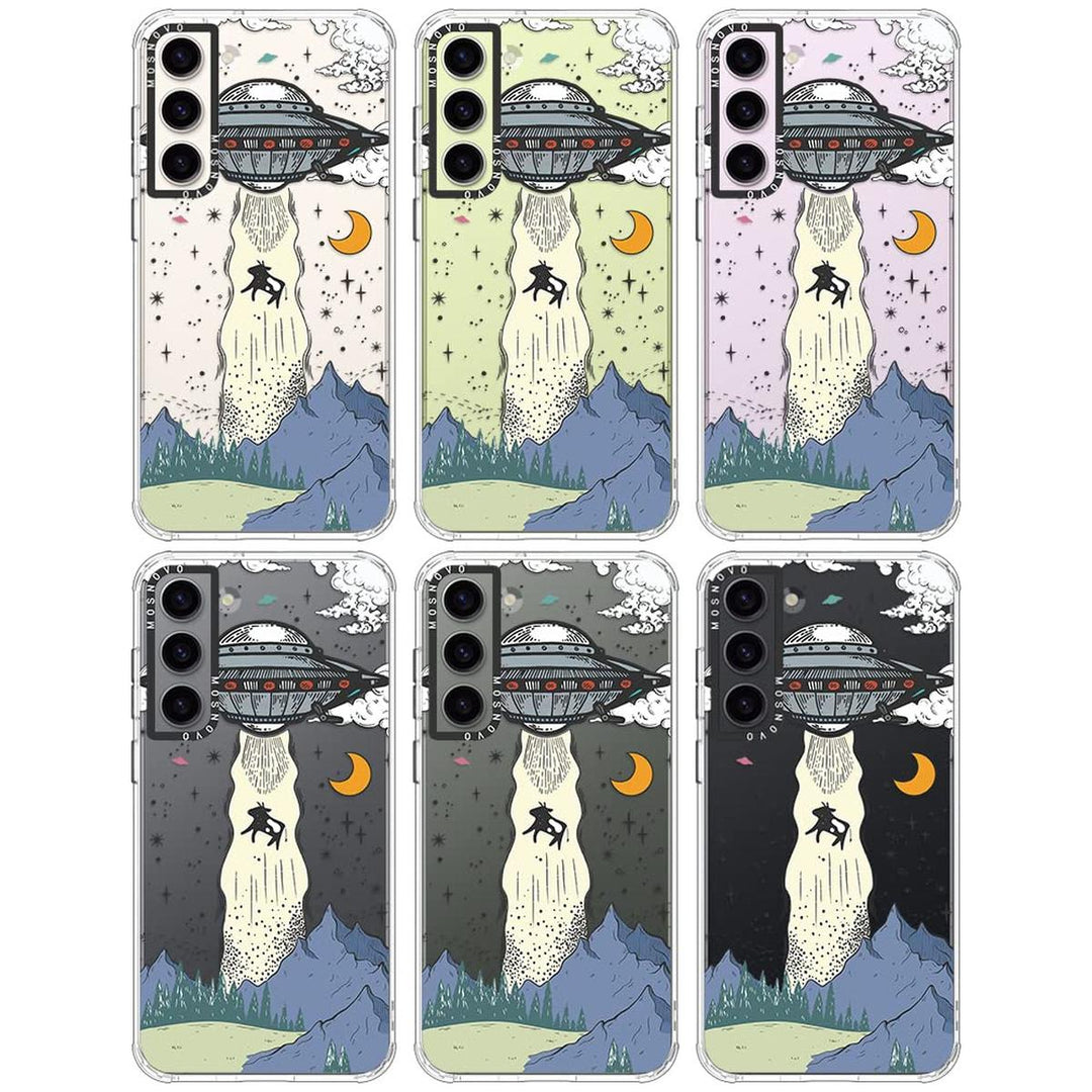 Psychedelic Shield: Galaxy S24 Ultra Case - DOKUTRONIX