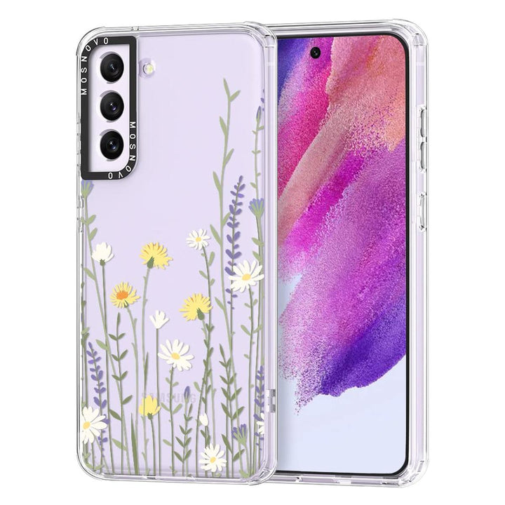 Psychedelic Shield: Galaxy S24 Ultra Case - DOKUTRONIX