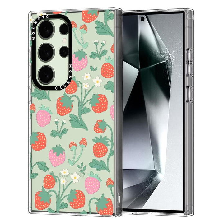 Psychedelic Shield: Galaxy S24 Ultra Case - DOKUTRONIX