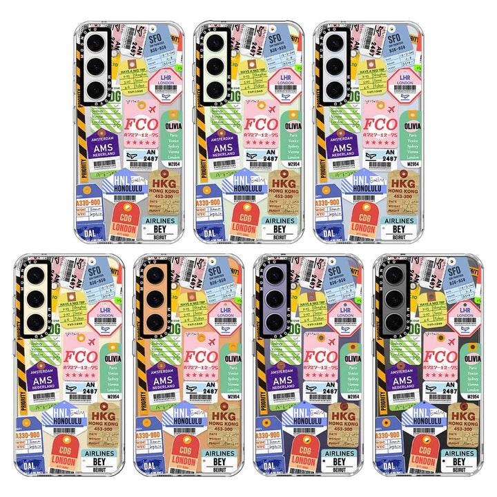 Psychedelic Shield: Galaxy S24 Ultra Case - DOKUTRONIX