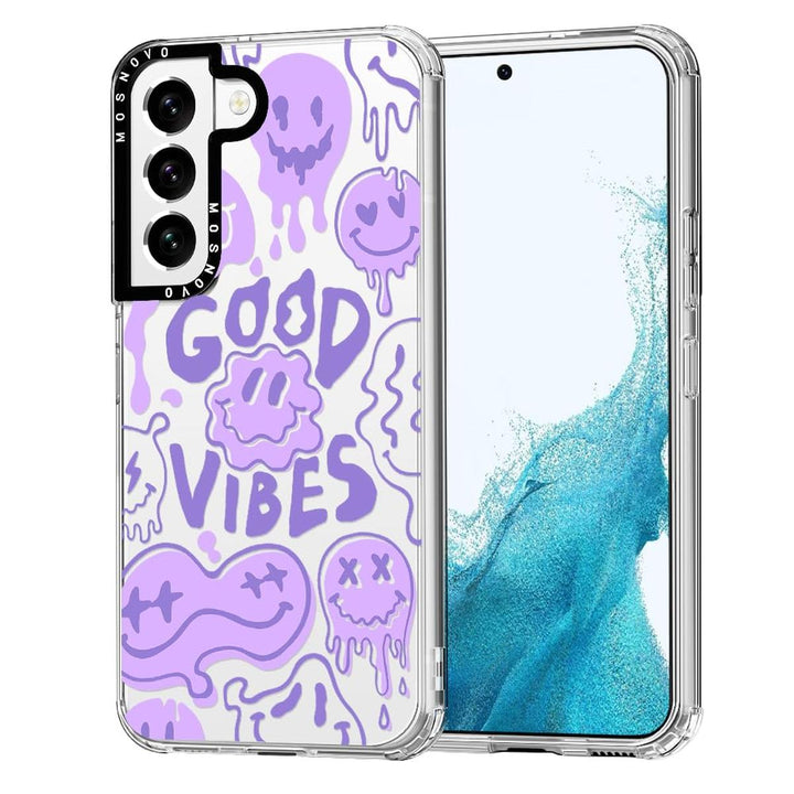 Psychedelic Shield: Galaxy S24 Ultra Case - DOKUTRONIX