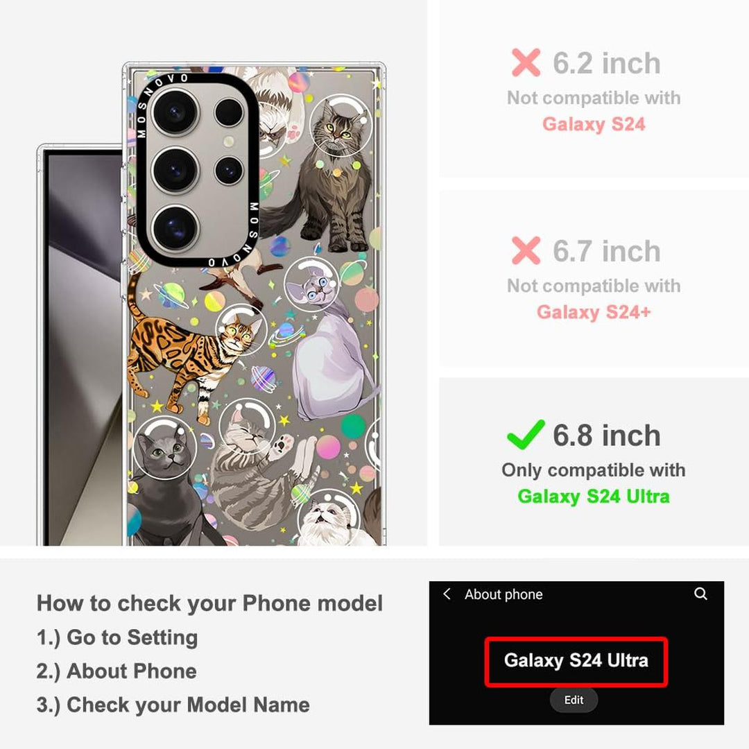 Psychedelic Shield: Galaxy S24 Ultra Case - DOKUTRONIX
