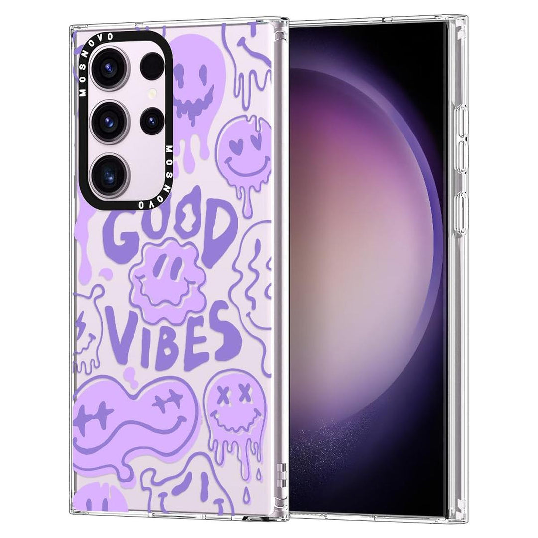 Psychedelic Shield: Galaxy S24 Ultra Case - DOKUTRONIX