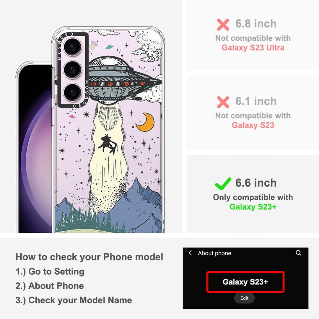 Psychedelic Shield: Galaxy S24 Ultra Case - DOKUTRONIX