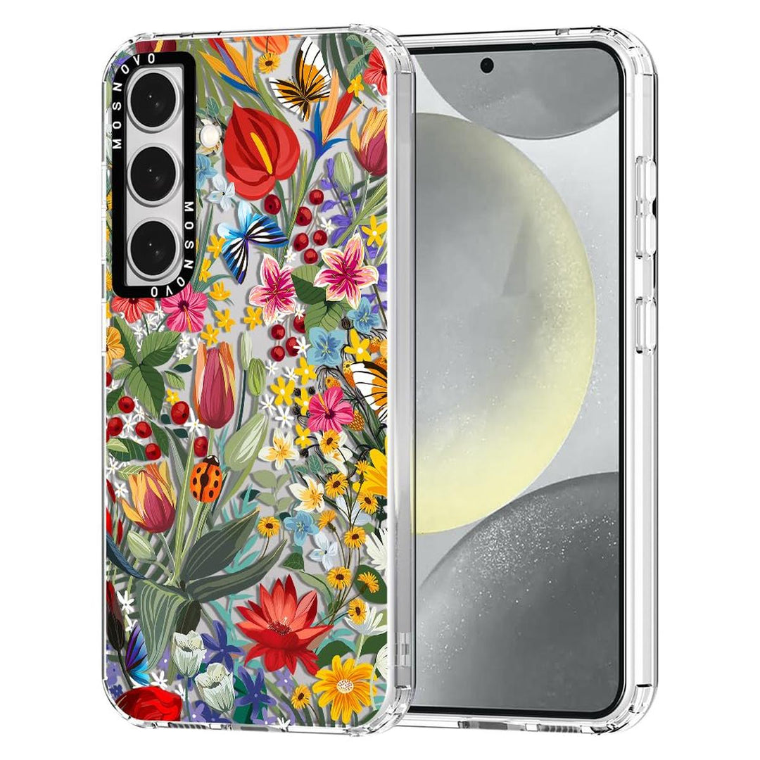 Psychedelic Shield: Galaxy S24 Ultra Case - DOKUTRONIX
