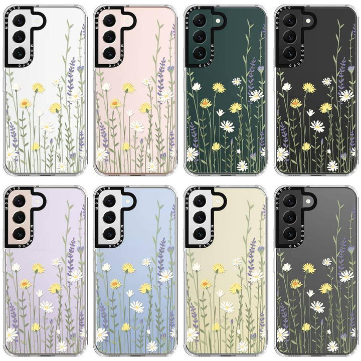GroovyGuard Case for Galaxy S24 Ultra - Clear TPU - DOKUTRONIX