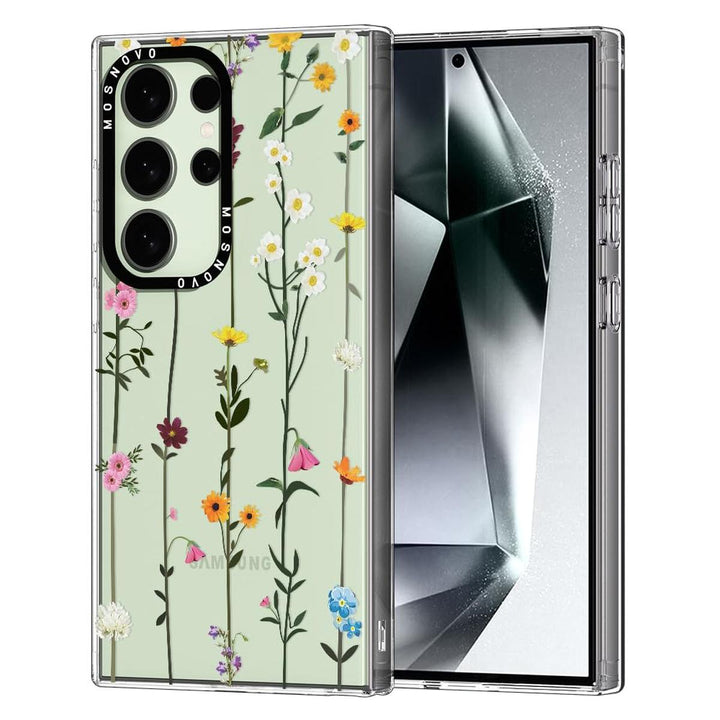 GroovyGuard Case for Galaxy S24 Ultra - Clear TPU - DOKUTRONIX