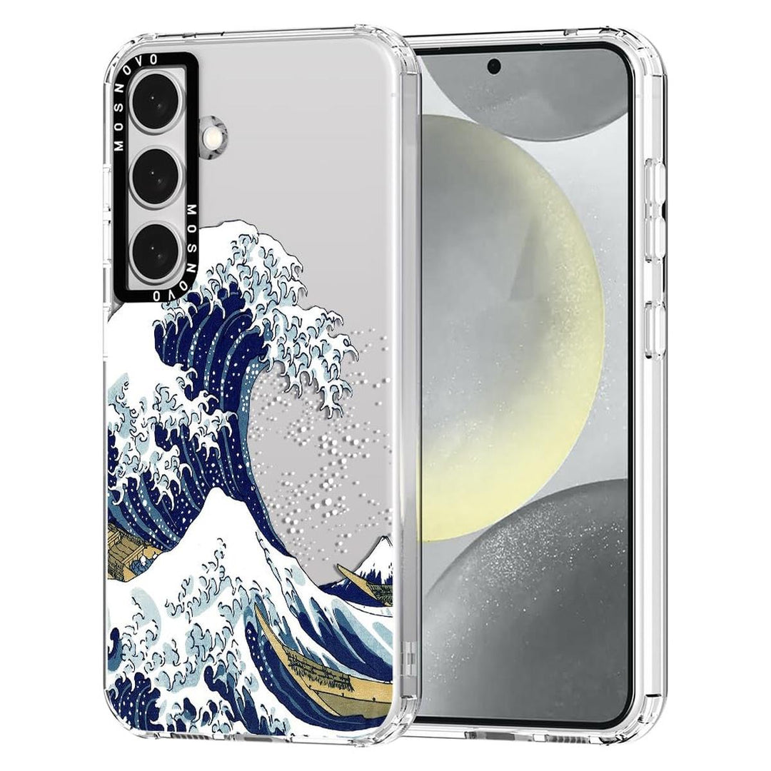 GroovyGuard Case for Galaxy S24 Ultra - Clear TPU - DOKUTRONIX