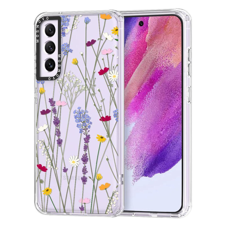 GroovyGuard Case for Galaxy S24 Ultra - Clear TPU - DOKUTRONIX