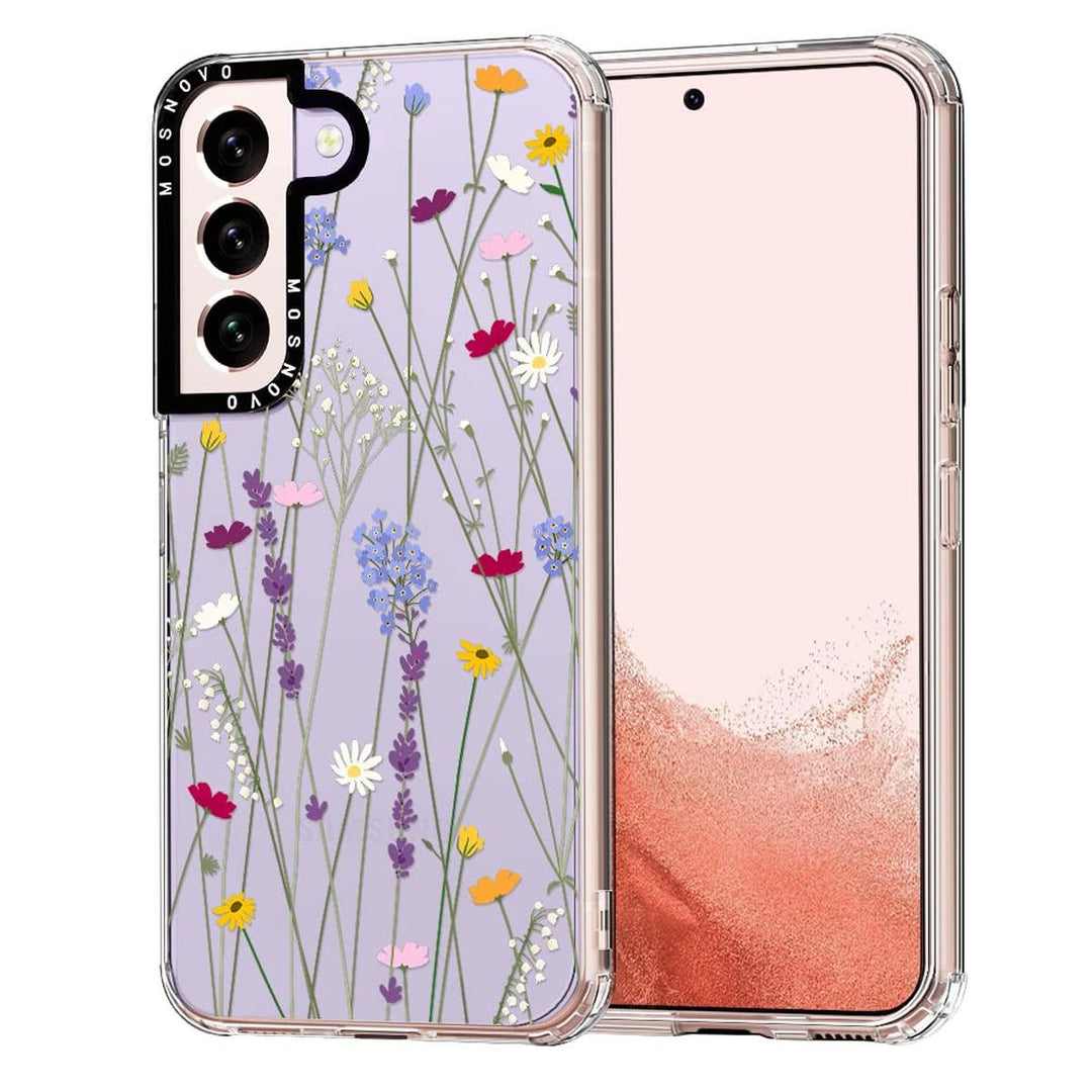 GroovyGuard Case for Galaxy S24 Ultra - Clear TPU - DOKUTRONIX