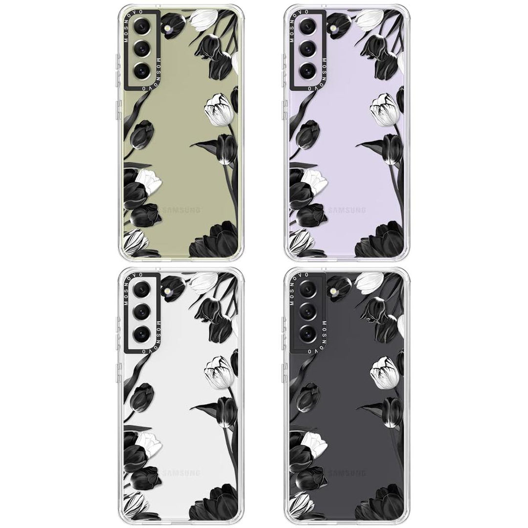 GroovyGuard Case for Galaxy S24 Ultra - Clear TPU - DOKUTRONIX