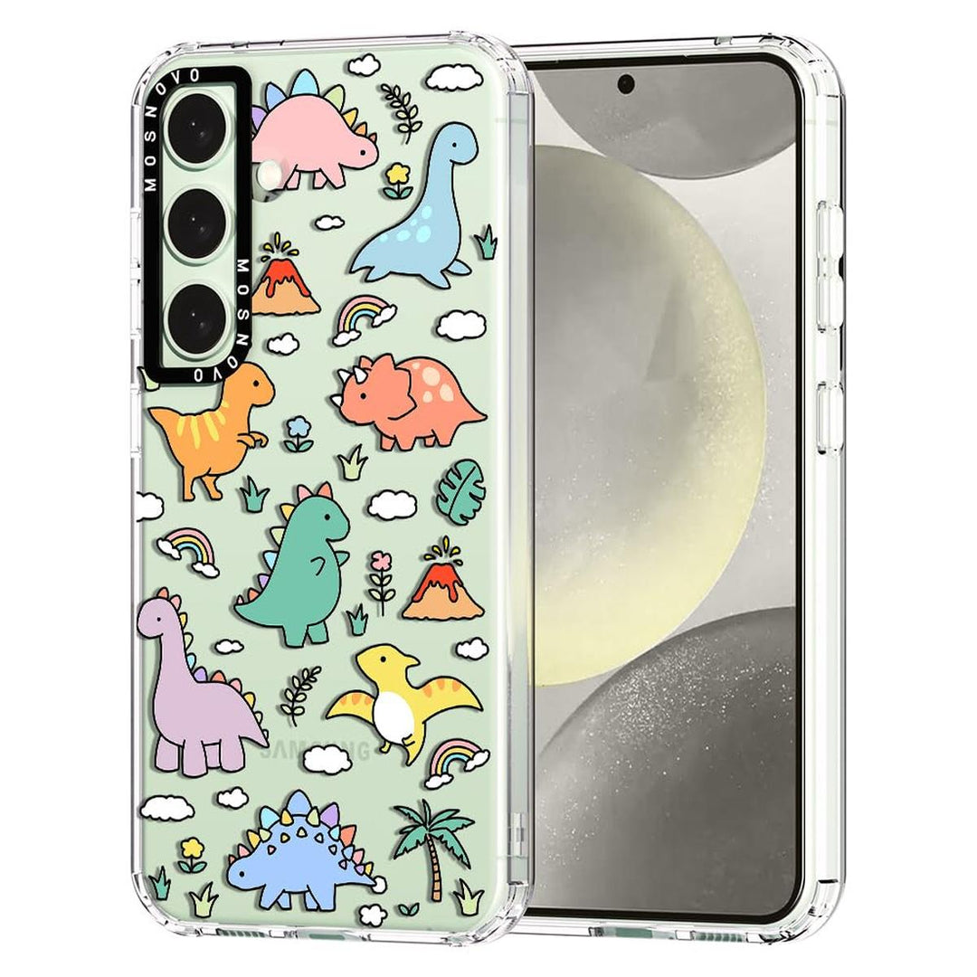 GroovyGuard Case for Galaxy S24 Ultra - Clear TPU - DOKUTRONIX