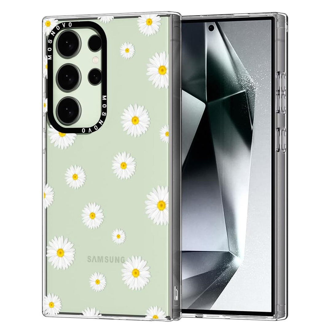 GroovyGuard Case for Galaxy S24 Ultra - Clear TPU - DOKUTRONIX