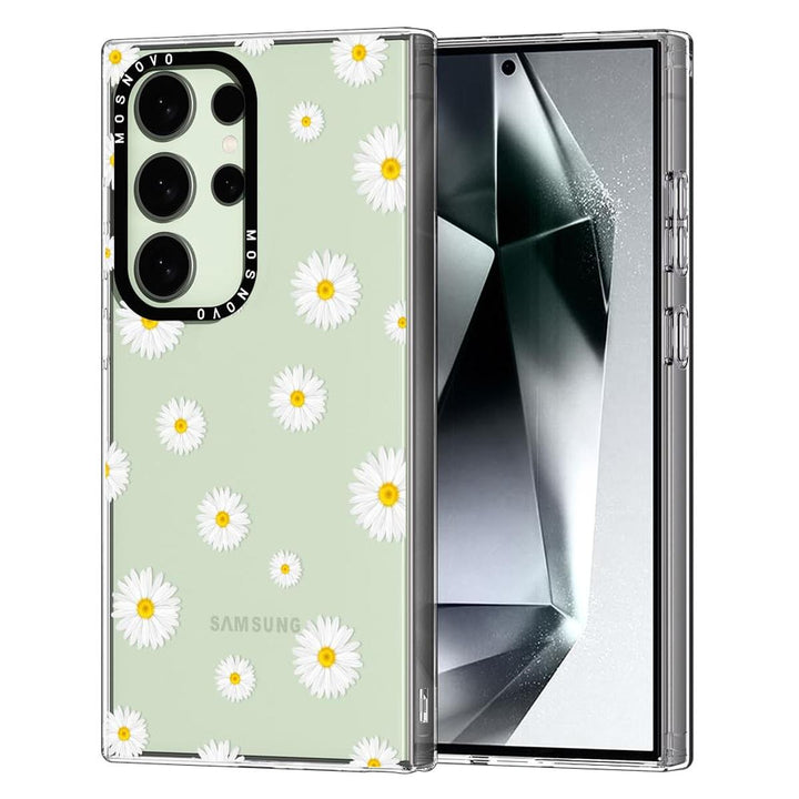 GroovyGuard Case for Galaxy S24 Ultra - Clear TPU - DOKUTRONIX
