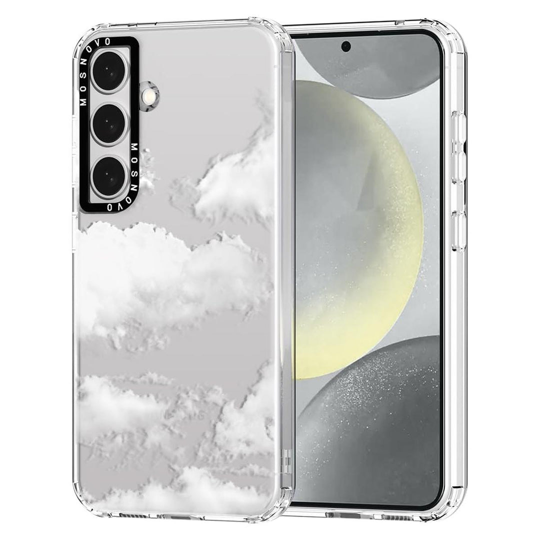 GroovyGuard Case for Galaxy S24 Ultra - Clear TPU - DOKUTRONIX