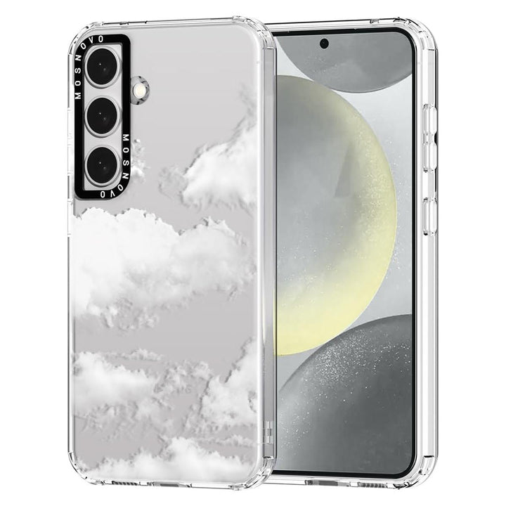 GroovyGuard Case for Galaxy S24 Ultra - Clear TPU - DOKUTRONIX