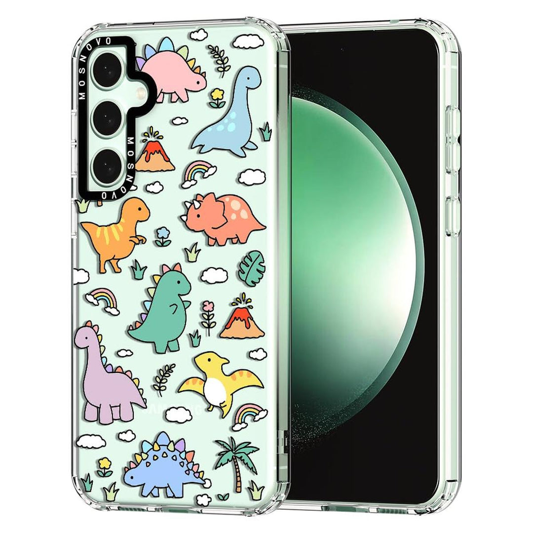 GroovyGuard Case for Galaxy S24 Ultra - Clear TPU - DOKUTRONIX