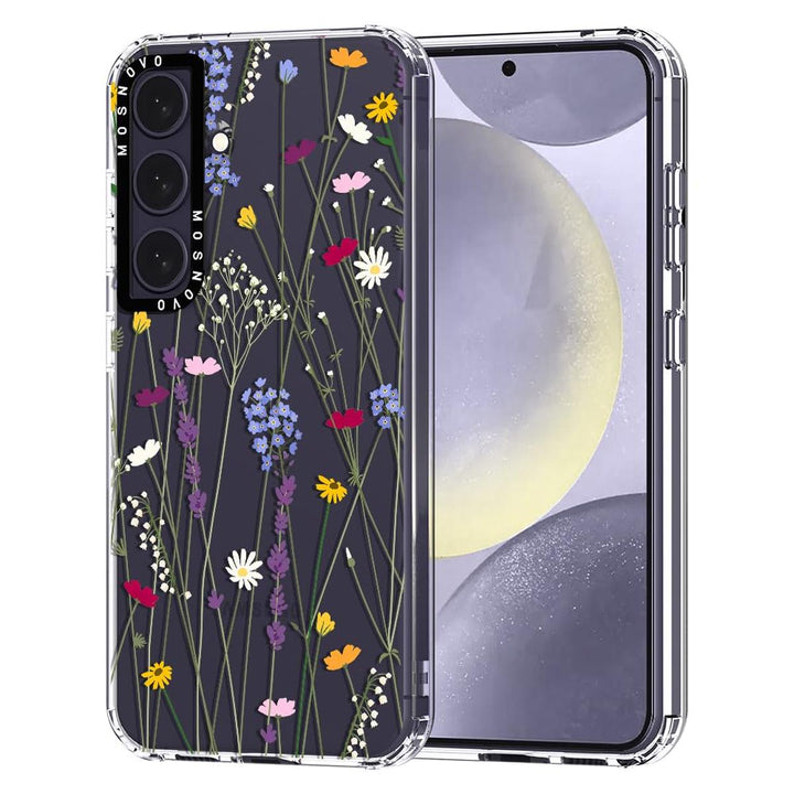 GroovyGuard Case for Galaxy S24 Ultra - Clear TPU - DOKUTRONIX