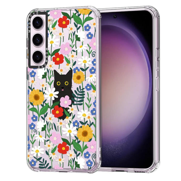 GroovyGuard Case for Galaxy S24 Ultra - Clear TPU - DOKUTRONIX