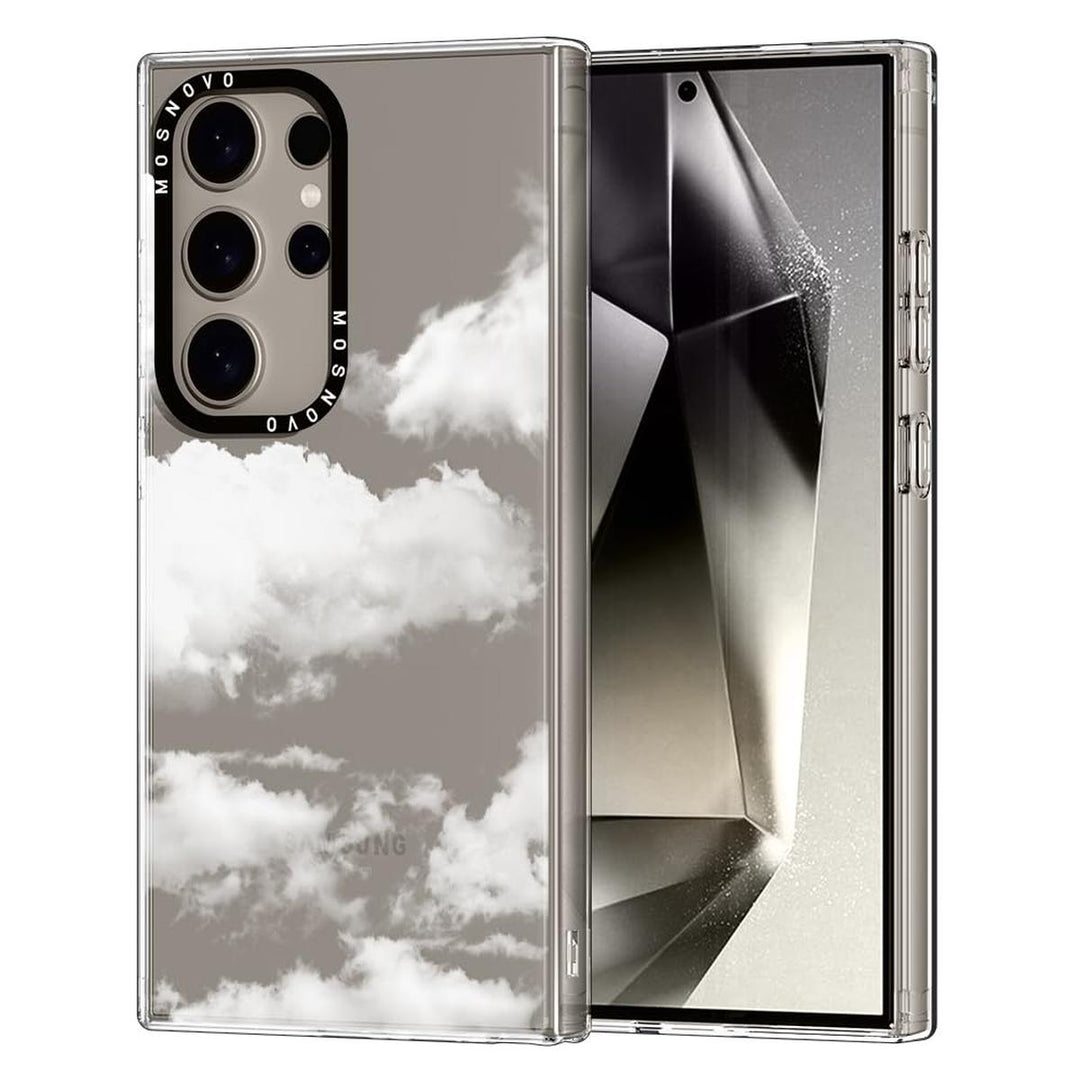 GroovyGuard Case for Galaxy S24 Ultra - Clear TPU - DOKUTRONIX