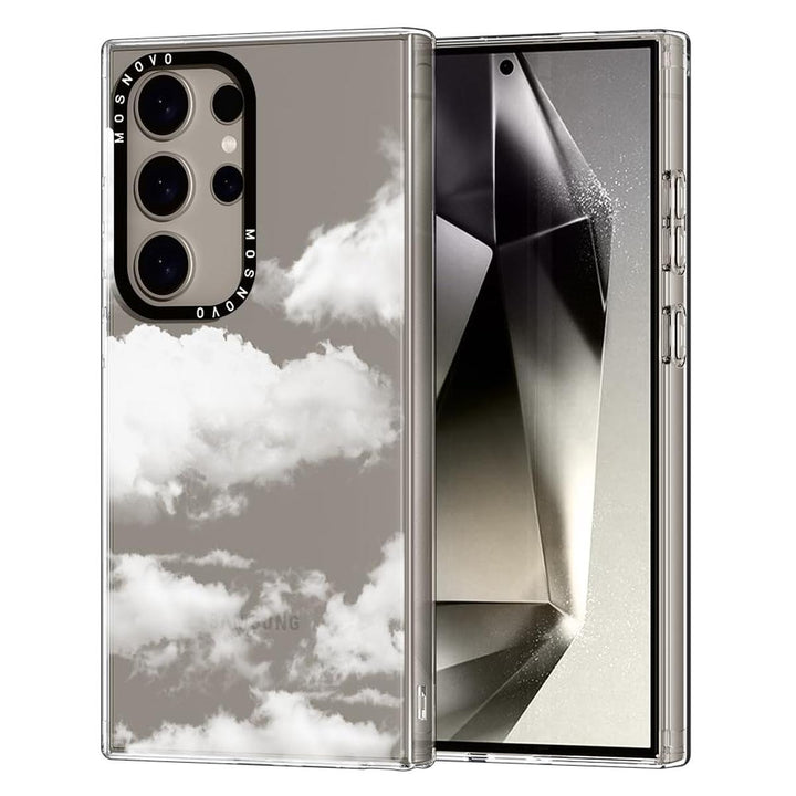 GroovyGuard Case for Galaxy S24 Ultra - Clear TPU - DOKUTRONIX